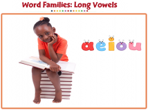 Word Families: Long Vowels